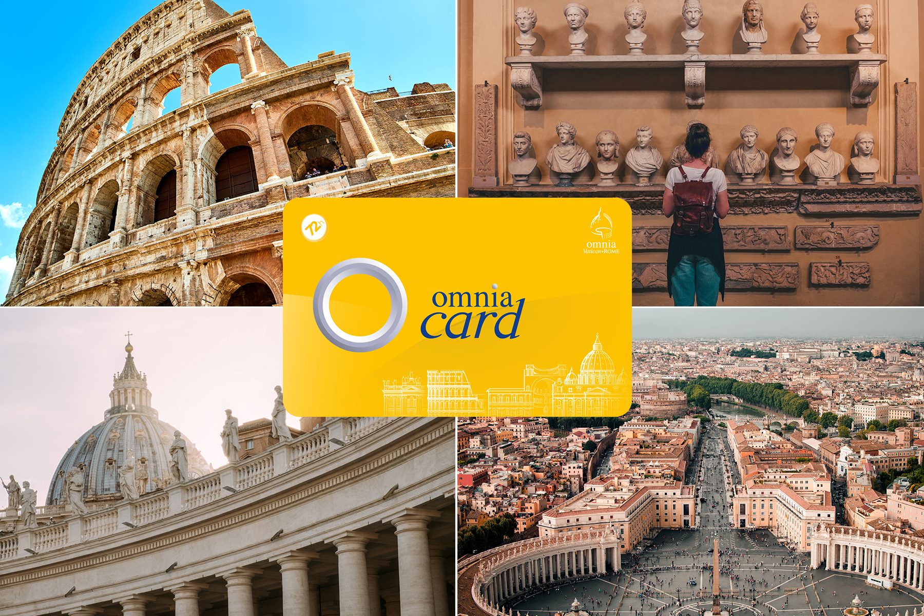 Roma Pass and Omnia Card