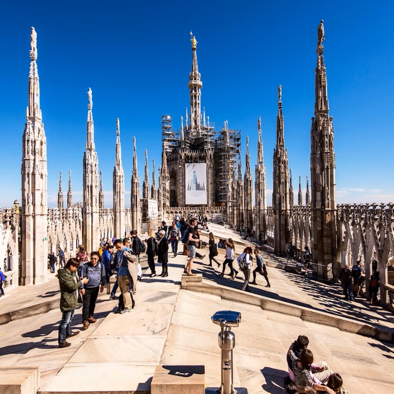 Duomo di Milano Rooftops 4