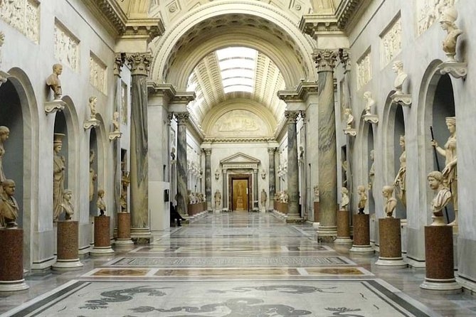 Vatican Museums Sistine Chapel 4