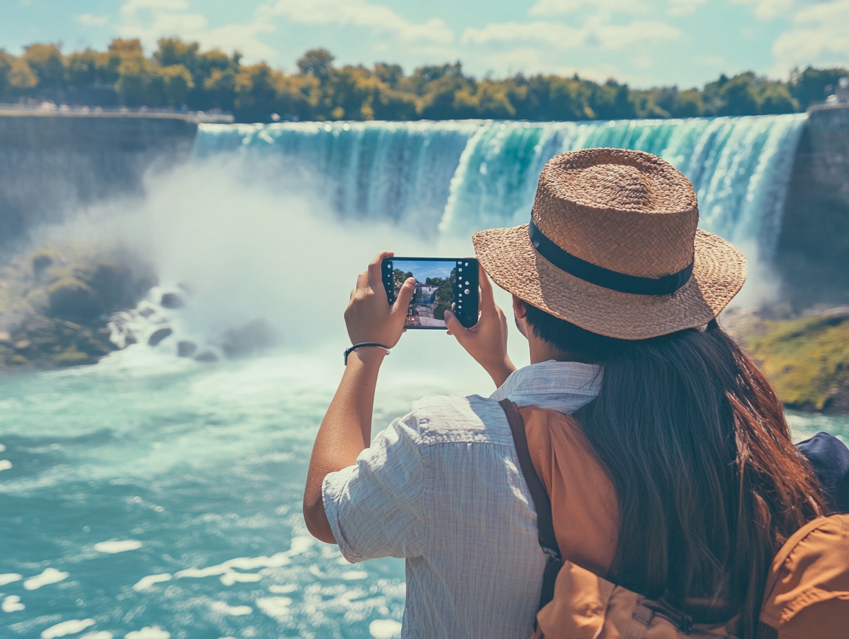 Two Day Combo: One Day Niagara Falls Tour + Washington & Philadelphia. Bilingual Tour - Combo: Niagara without boat + Washington & Philadelphia Bilingual Tour - USD
