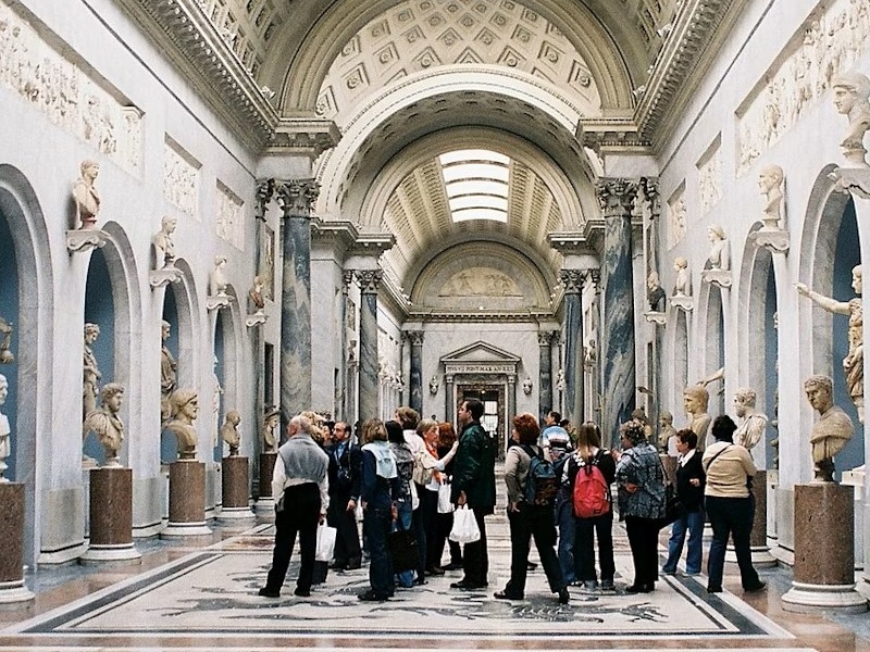 Vatican Museums and Sistine 4