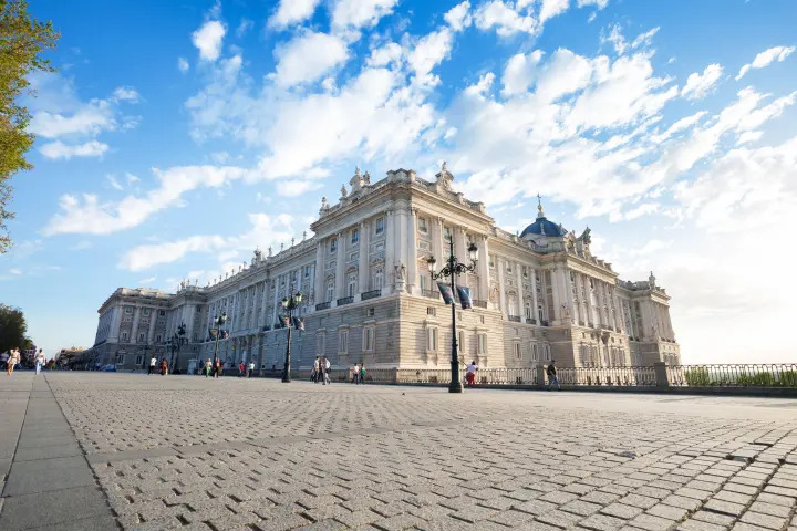 Madrid Royal Palace Guided Tour