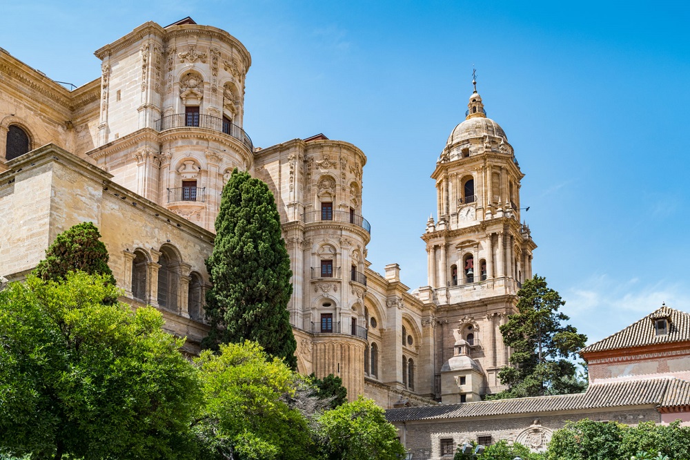 Malaga Cathedral, Roman Theater and Alcazaba Guided Tour
