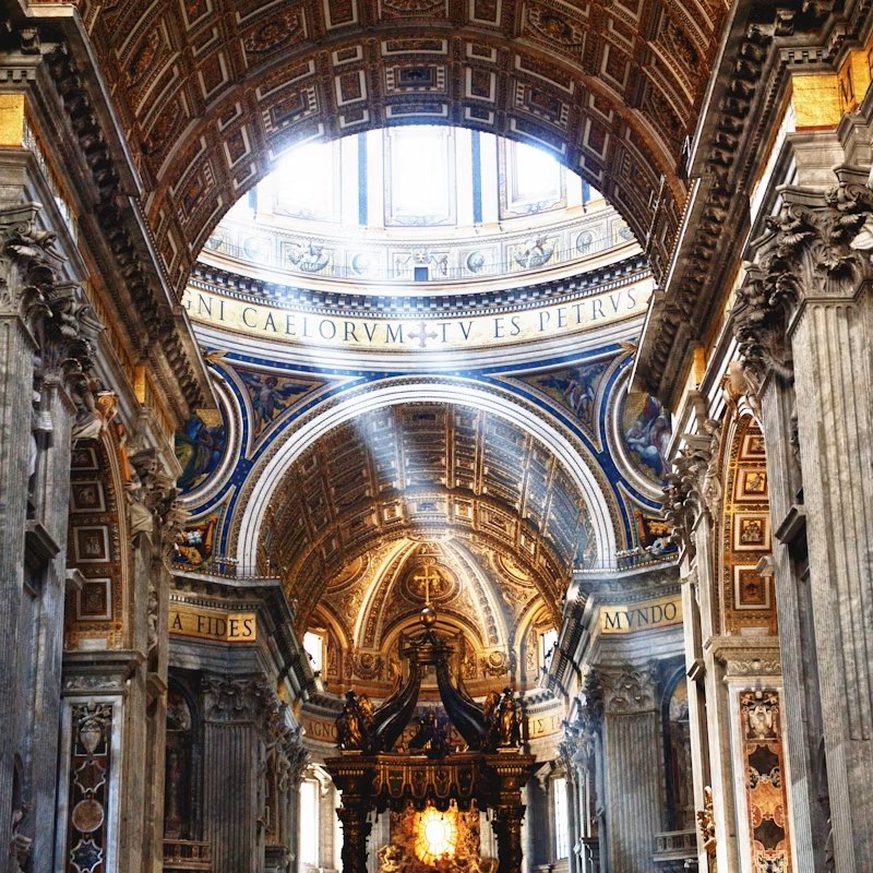 Vatican Museums Sistine Chapel 4