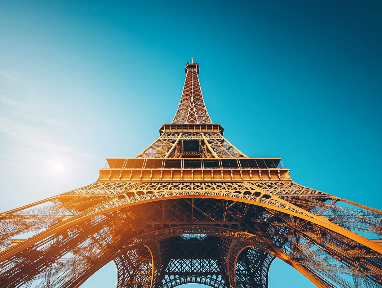 Eiffel Tower Summit Tickets