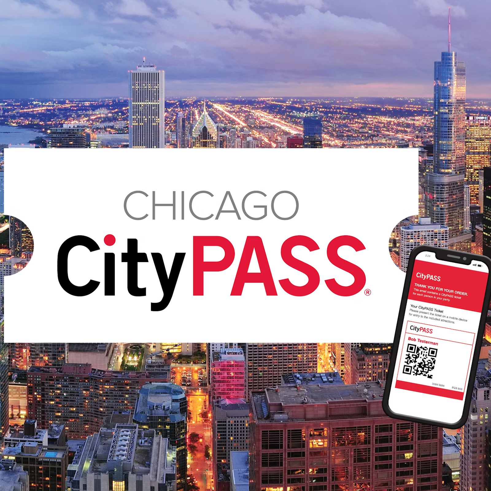 Chicago CityPASS® Tourist Card