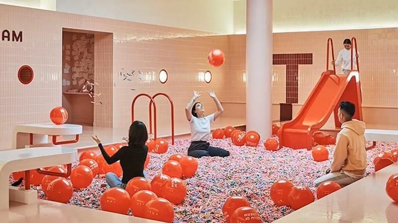 Museum of Ice Cream New York: Entry Ticket