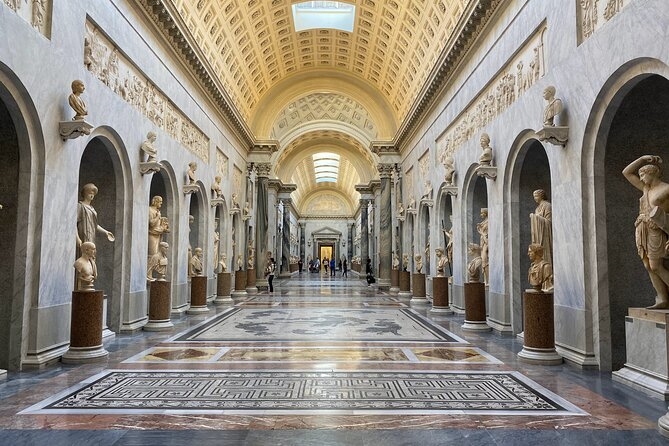 Vatican Museums Sistine Chapel 3