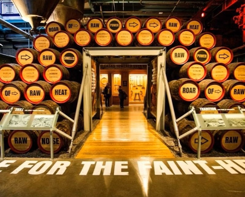 Dublin Guinness Storehouse Tickets + Drink