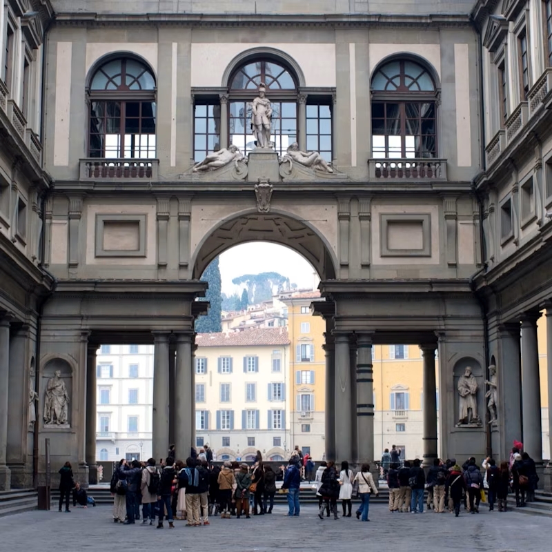 Uffizi Gallery 4