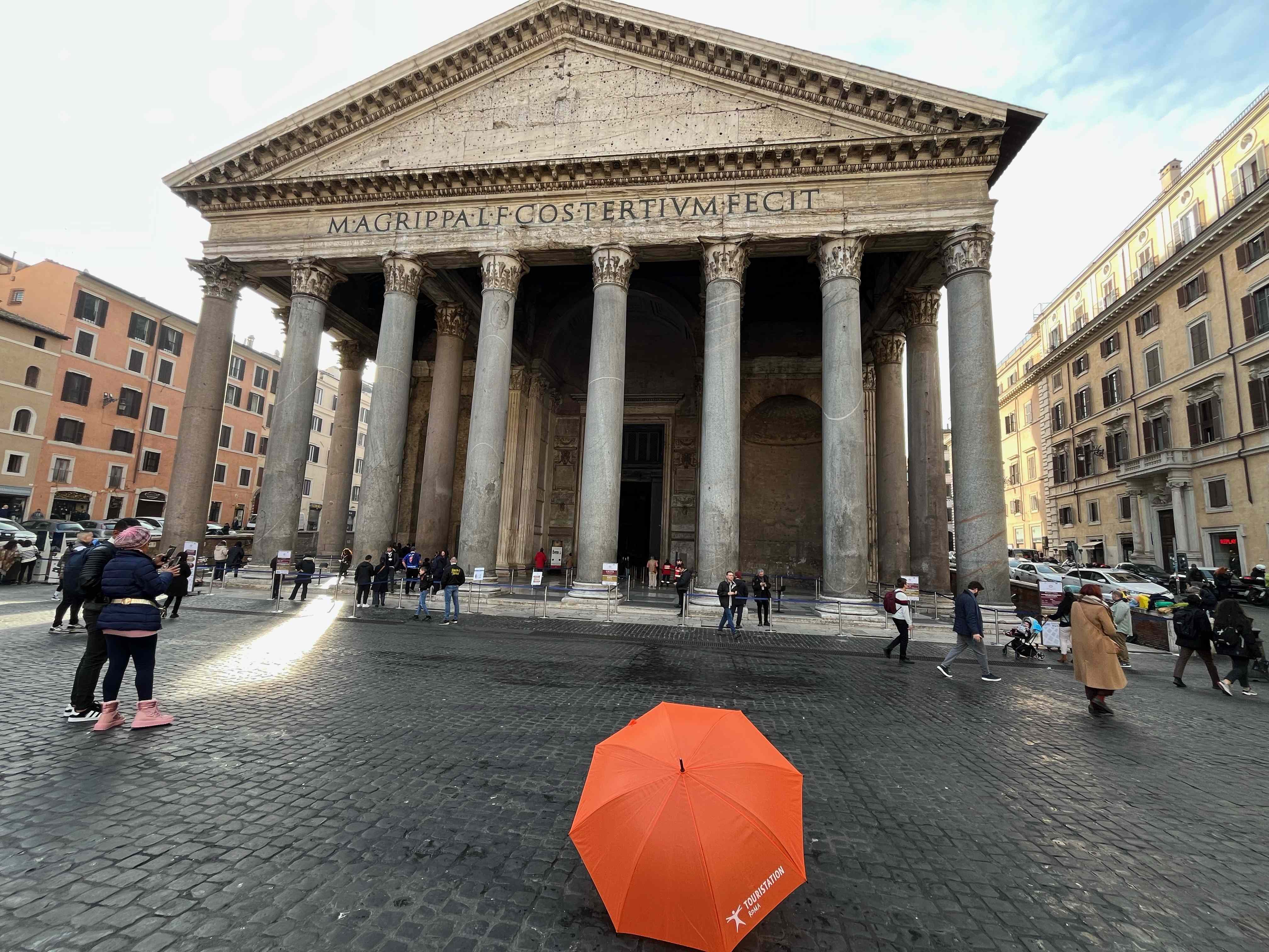 Pantheon and Trevi Fountain 4