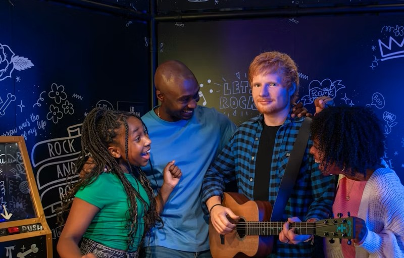 Madame Tussauds Wax Museum 2
