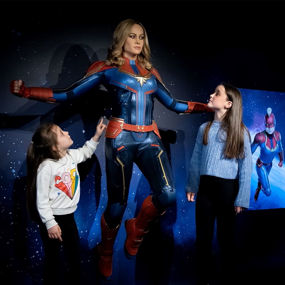 Madame Tussauds Wax Museum 3