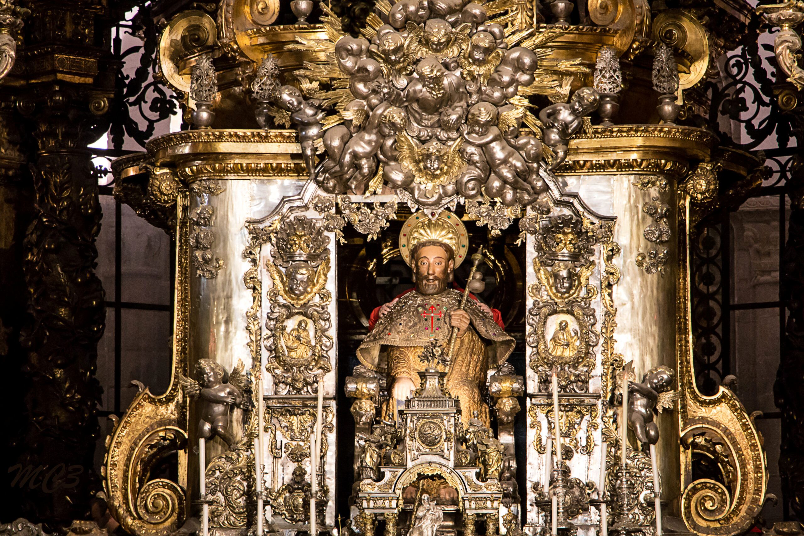 Santiago de Compostela Cathedral and Portico de la Gloria Guided Tour with ascent to the roofs