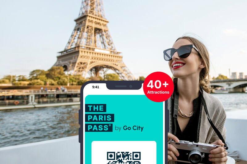 Paris Pass - 1, 2, 3, 4 or 6 days