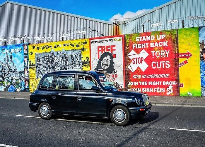 Belfast Political Tour by Taxi