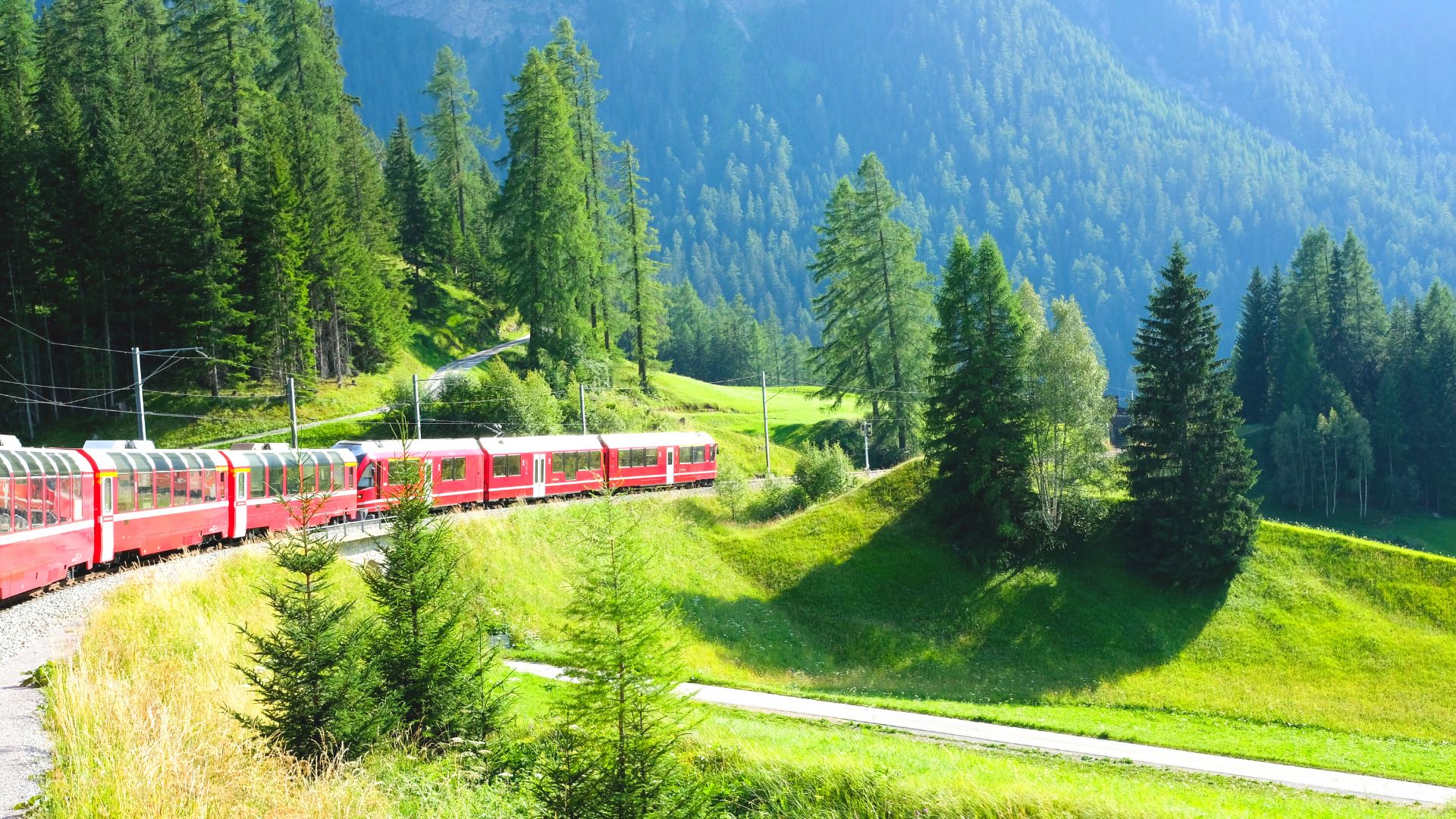 Swiss Alps and St. Moritz Day Trip from Milan