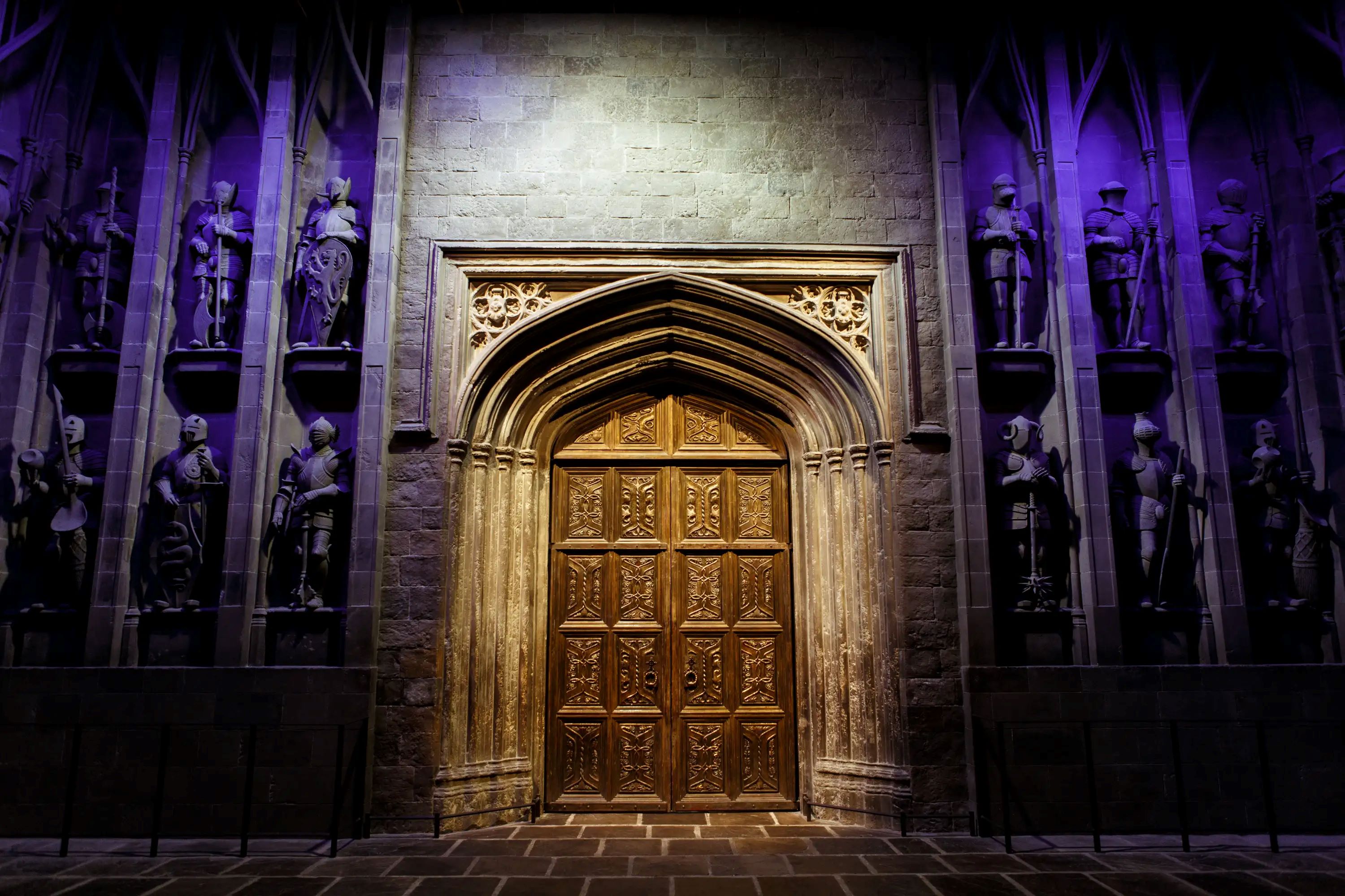 Harry Potter Warner Bros 2