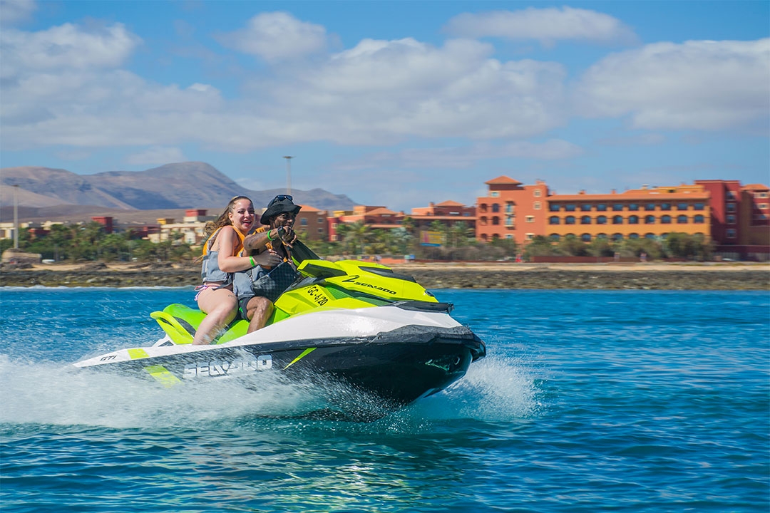 Caleta de Fuste Jet Ski Circuit Experience in Fuerteventura
