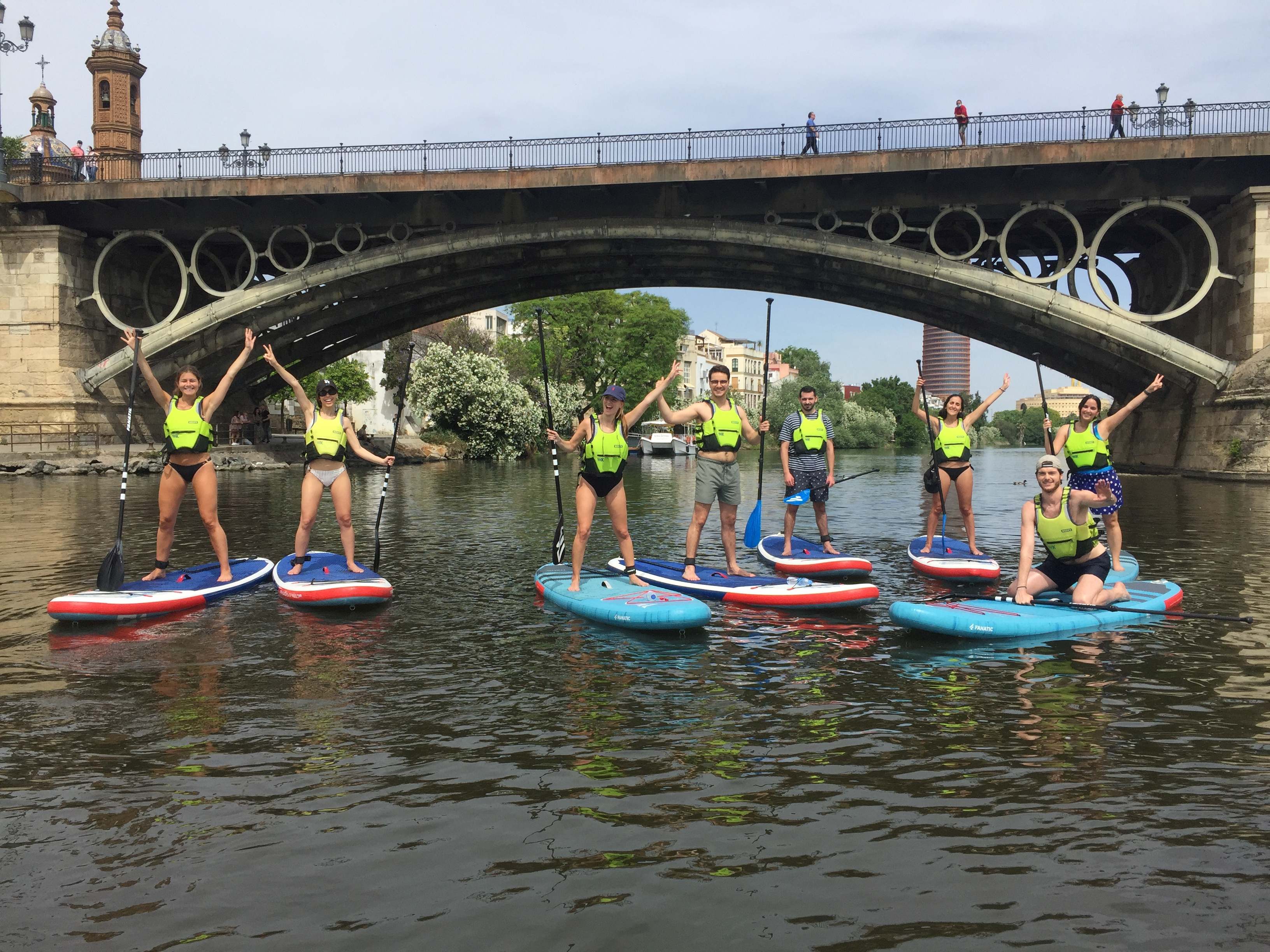 Seville Paddle Surf Tour