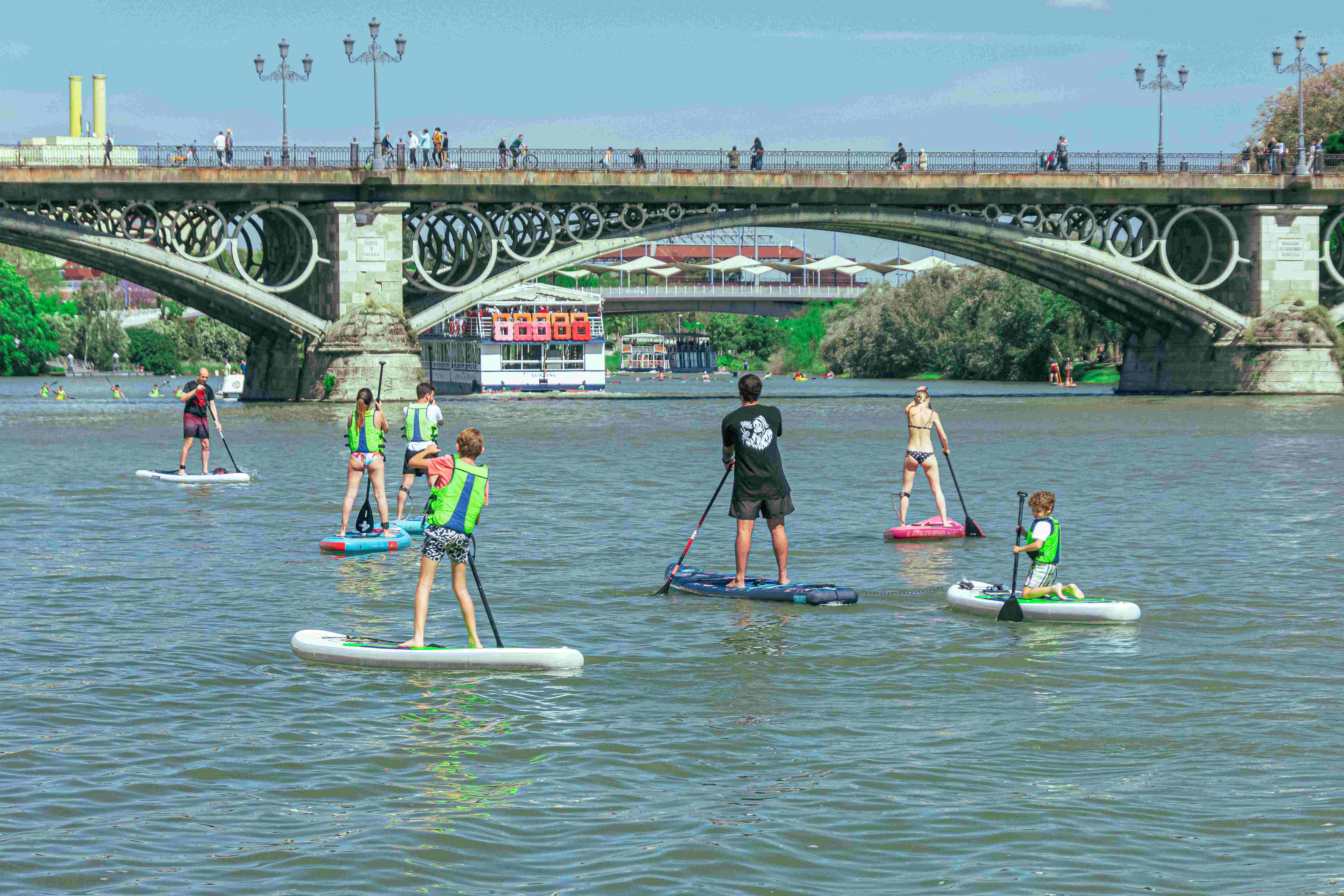 Paddle Surf 4