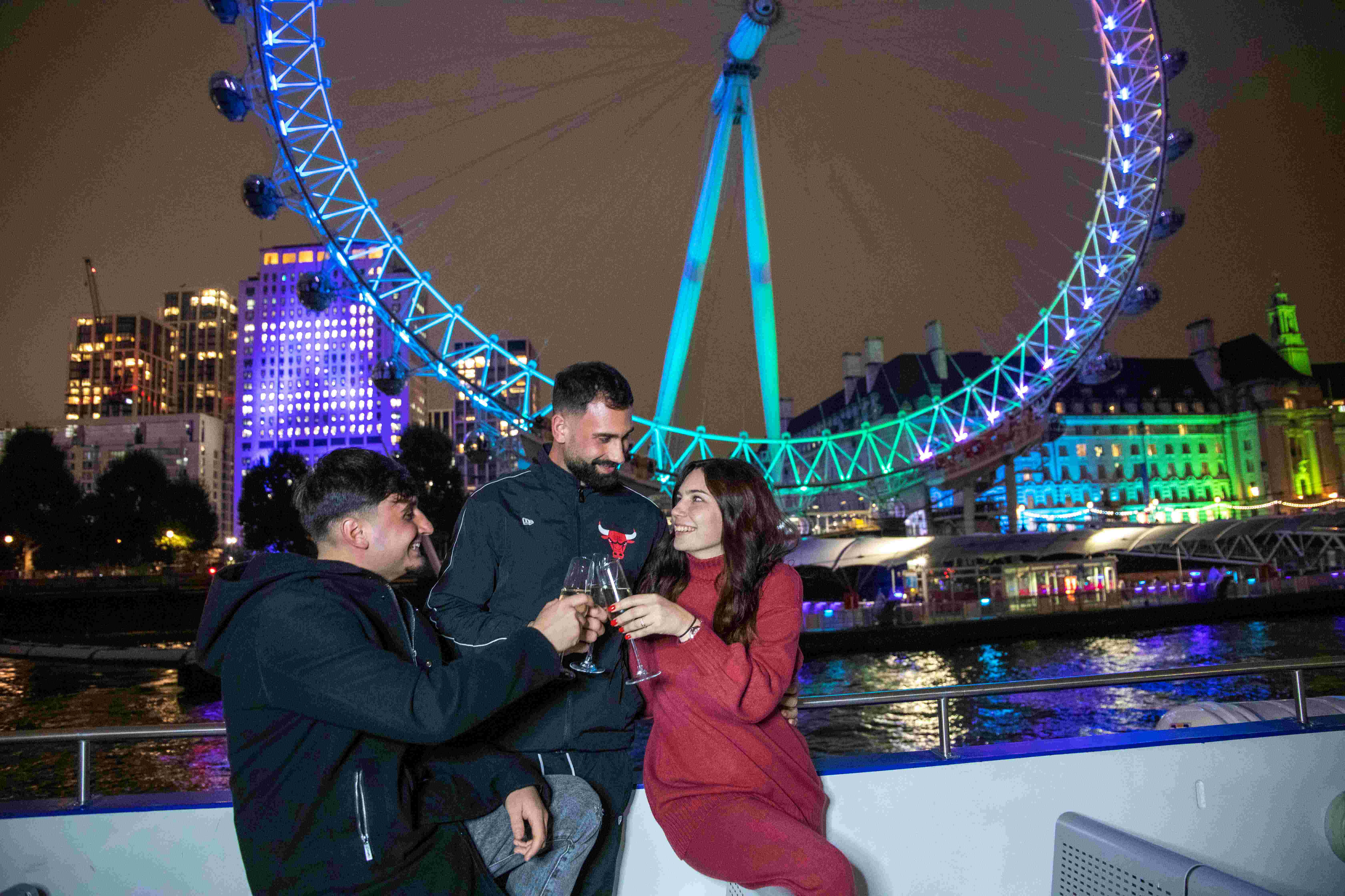 Thames River Evening Cruise