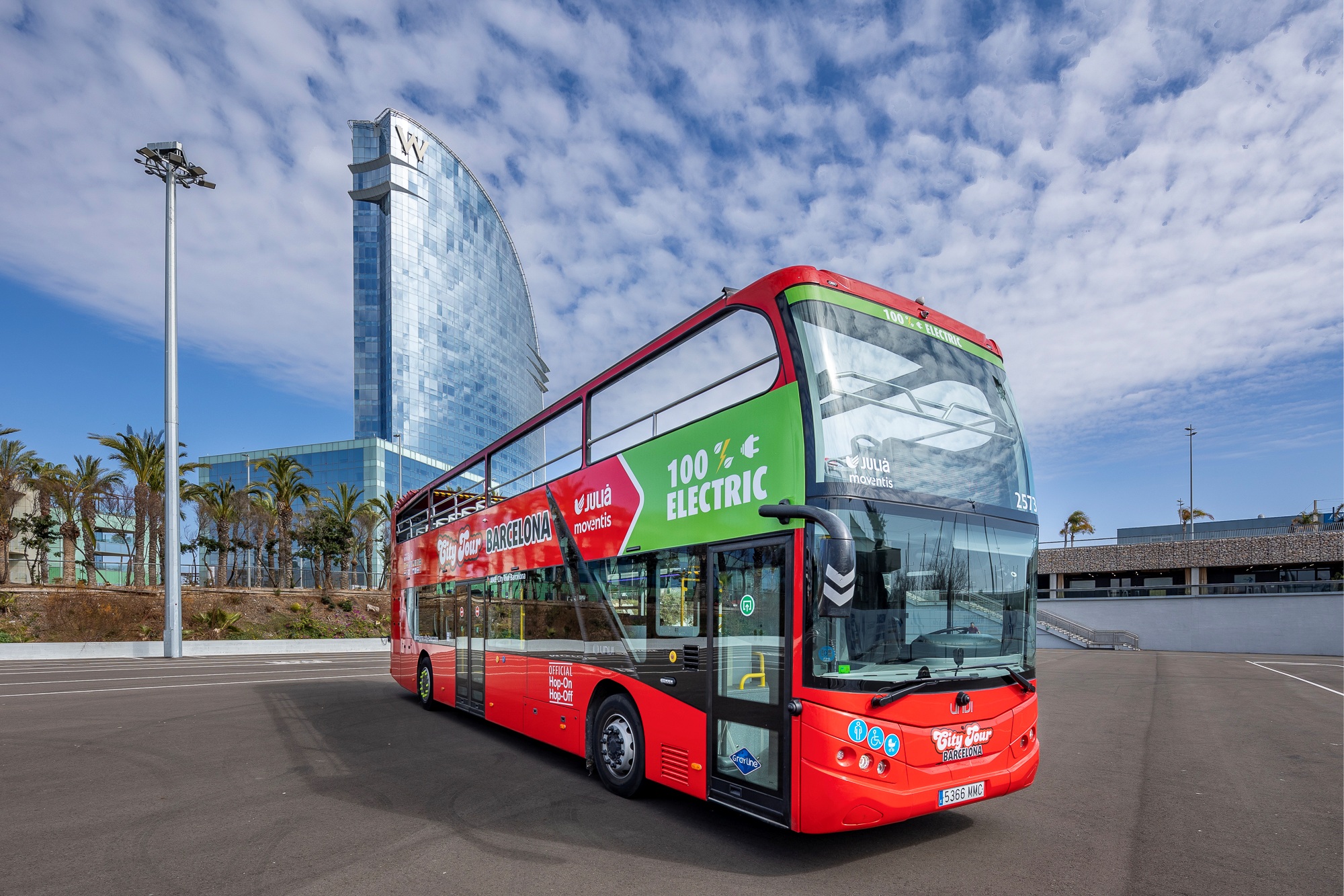 Barcelona Hop-On Hop-Off City Tour Bus