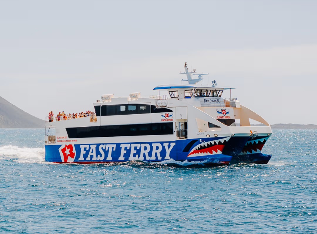 Ferry Tickets from Lanzarote to Fuerteventura