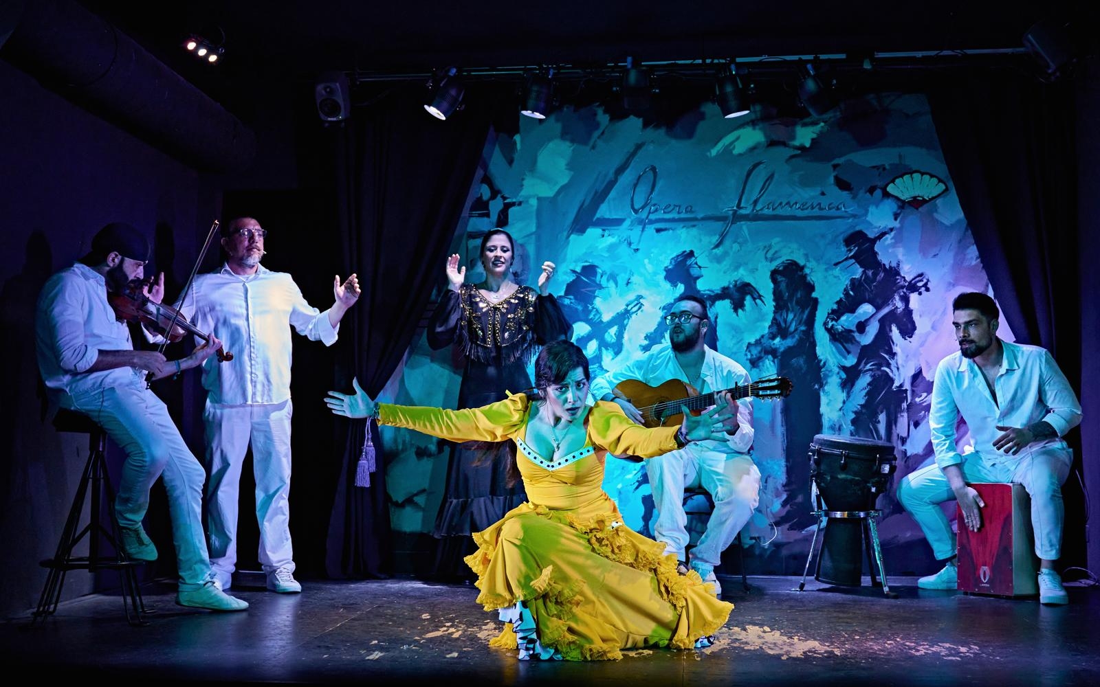 Madrid Flamenco Show in Tablao Ópera Flamenca