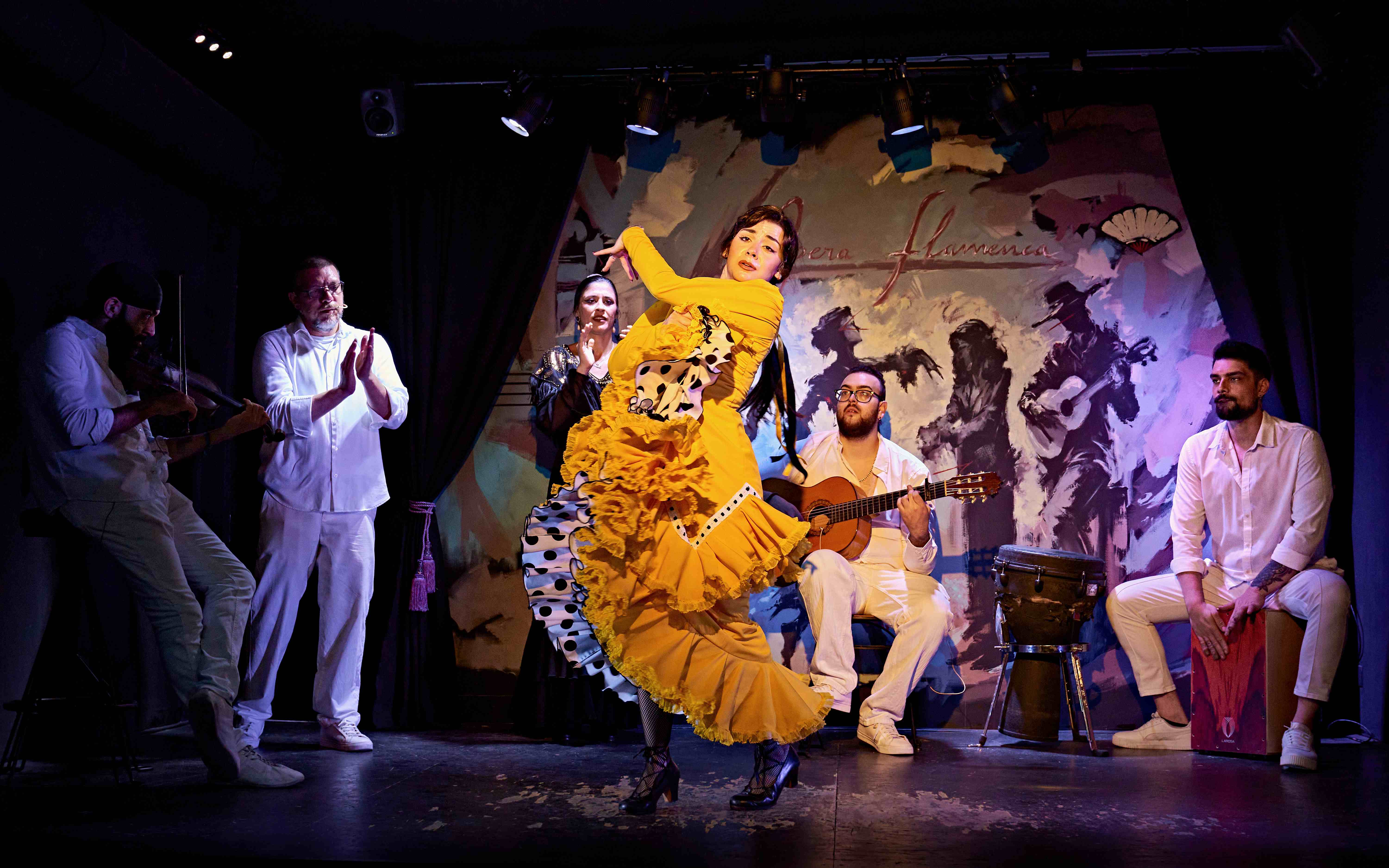Flamenco Show in Tablao 4