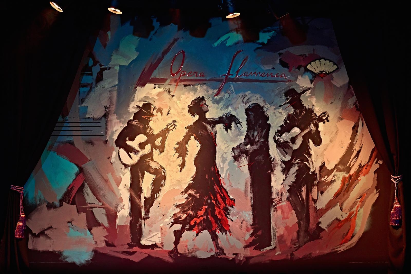 Flamenco Show in Tablao 2