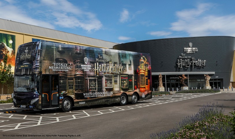 Harry Potter Studio Tickets with Transfer from Victoria