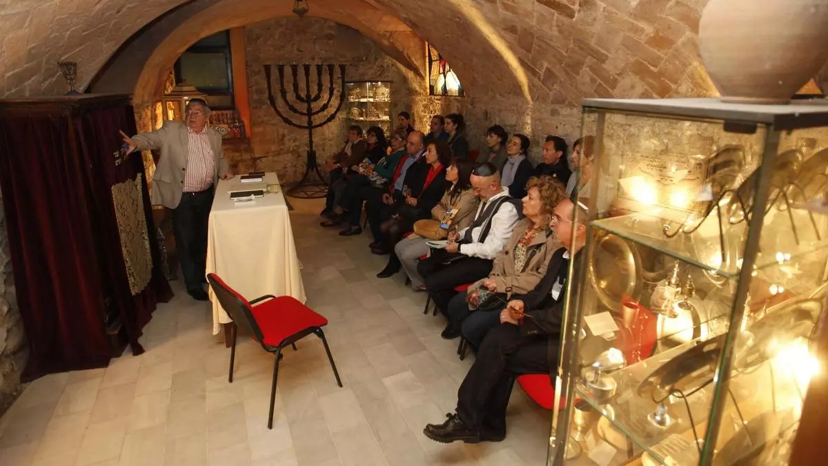 Ancient Synagogue 3