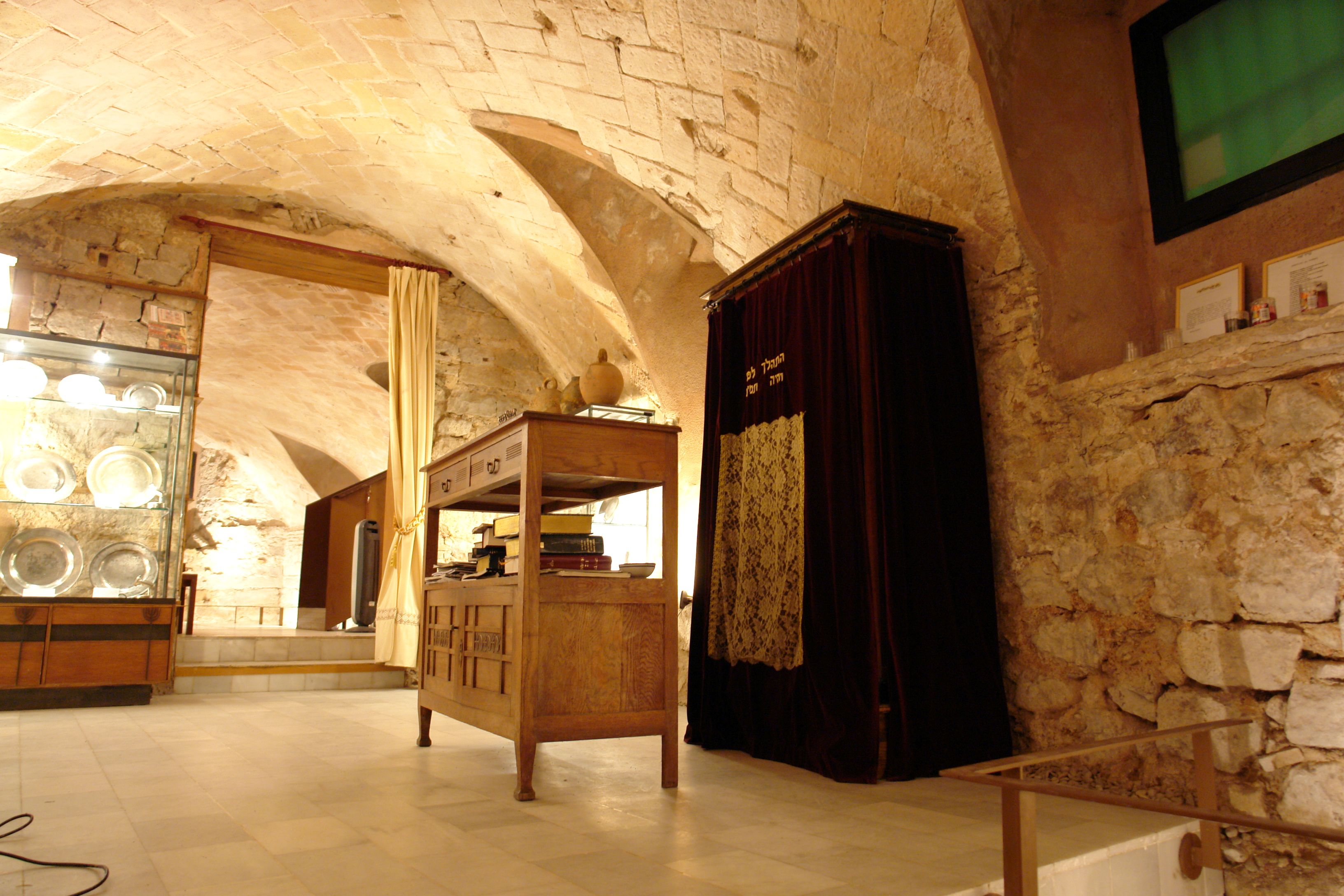 Ancient Synagogue 4