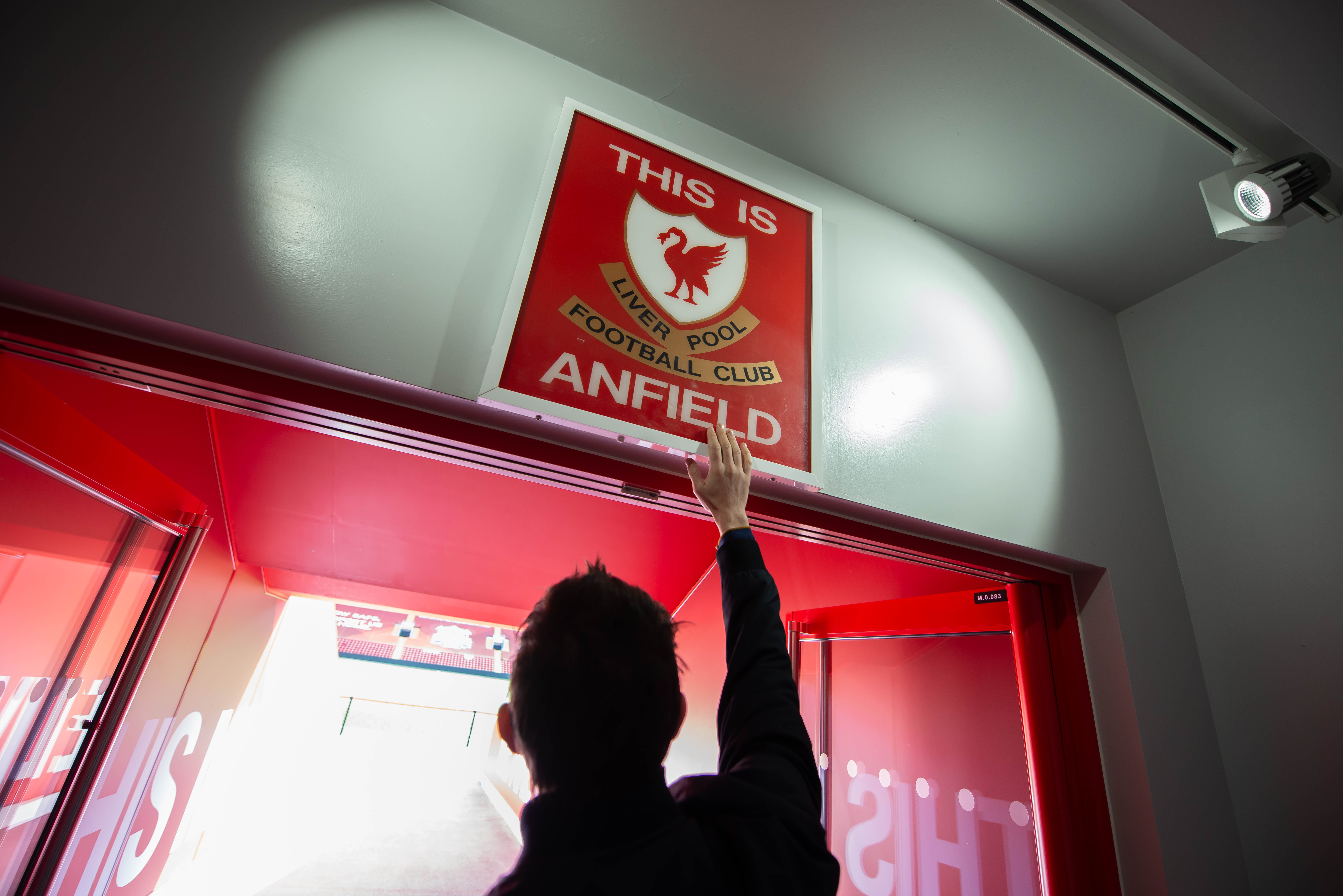 Liverpool FC Anfield Stadium Audio-Guided Tour