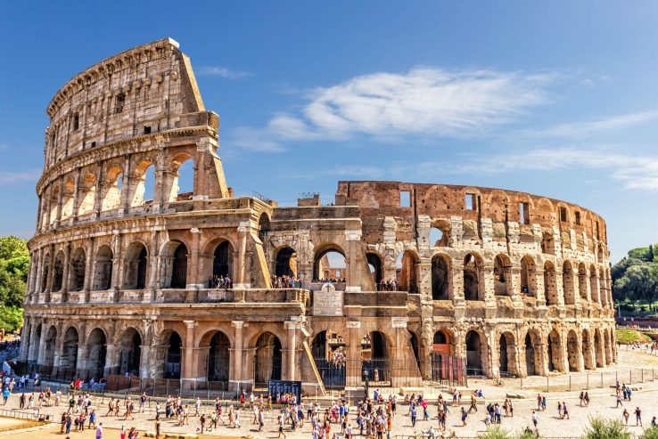Colosseum Guided tour with arena access & Roman Forum and Palatine Hill