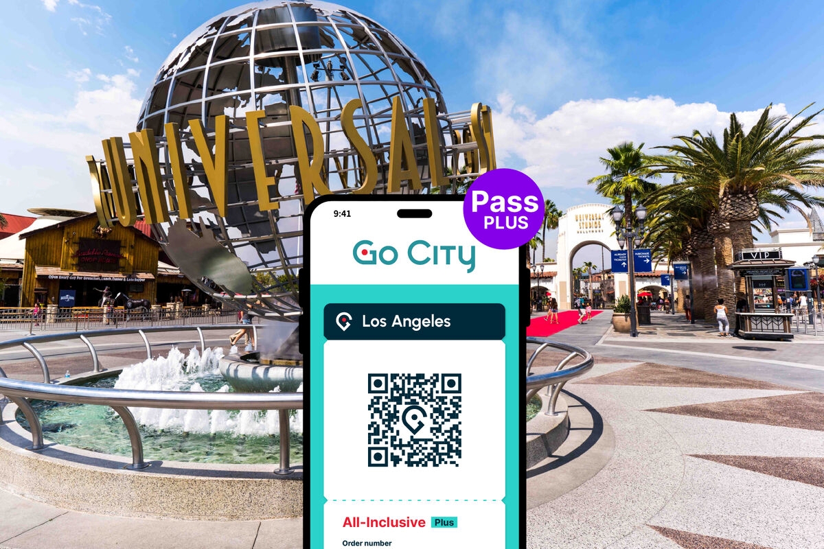 Go City Los Angeles Pass Plus: Attraction Pass with Universal Studios
