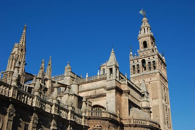 Seville Cathedral, Alcazar and Giralda Guided Tour