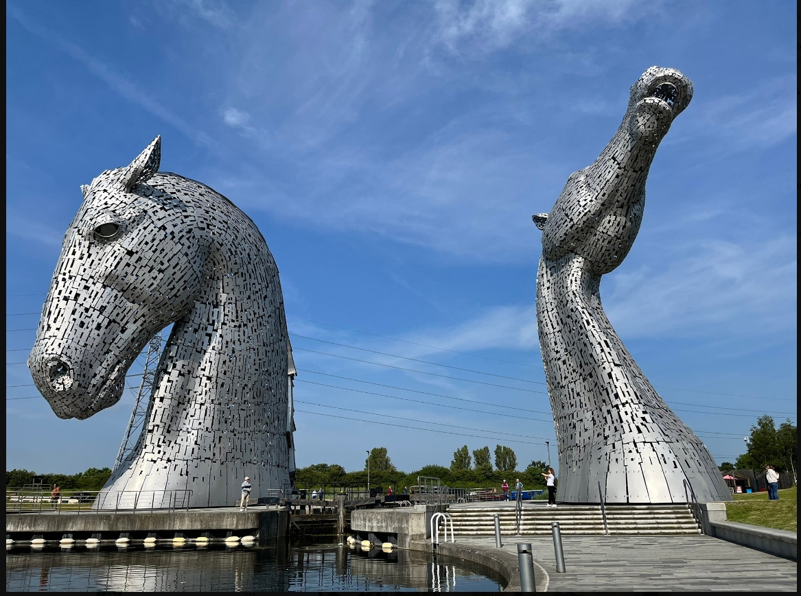 Kelpies, St. Andrews and Fife Day Trip from Glasgow