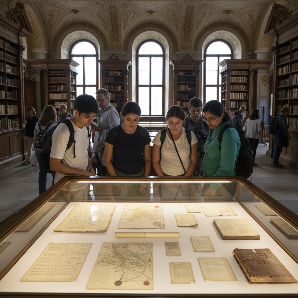 Seville Archivo de Indias Guided Tour