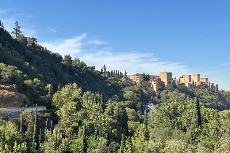 Granada Panoramic Bus Tour