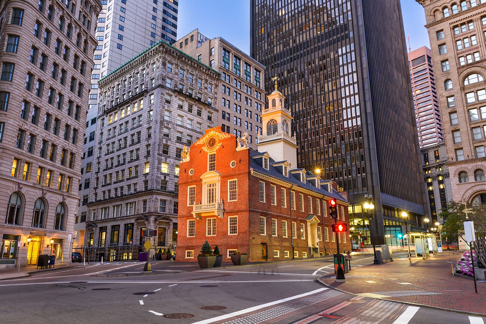 Boston Freedom Trail - Boston and the Freedom Trail, 1-Day Tour from NYC - English - USD