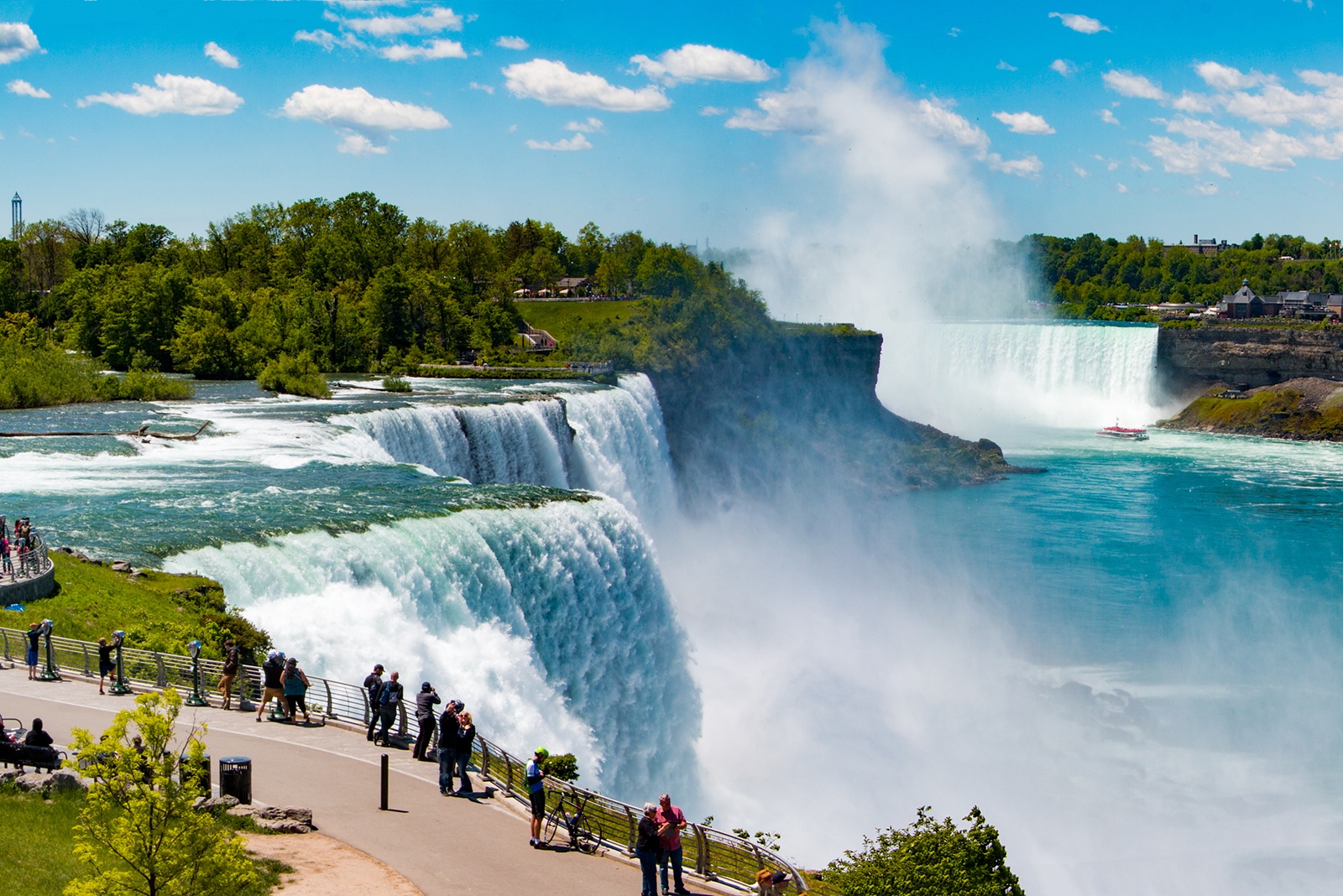 American Triangle - Niagara Falls, Toronto, Philadelphia, DC 5-Day Tour from NYC - English - USD