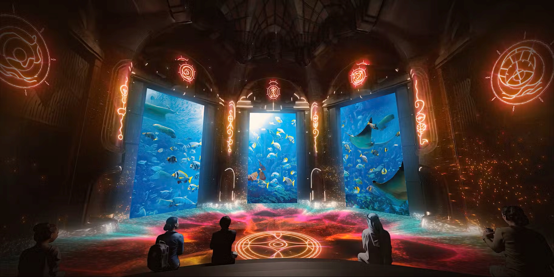 Dubai The Lost World Aquarium Tickets
