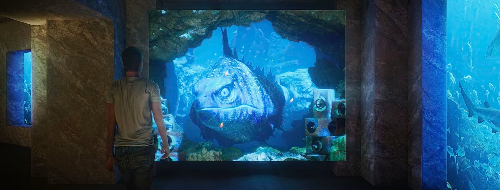 Lost World Aquarium 2