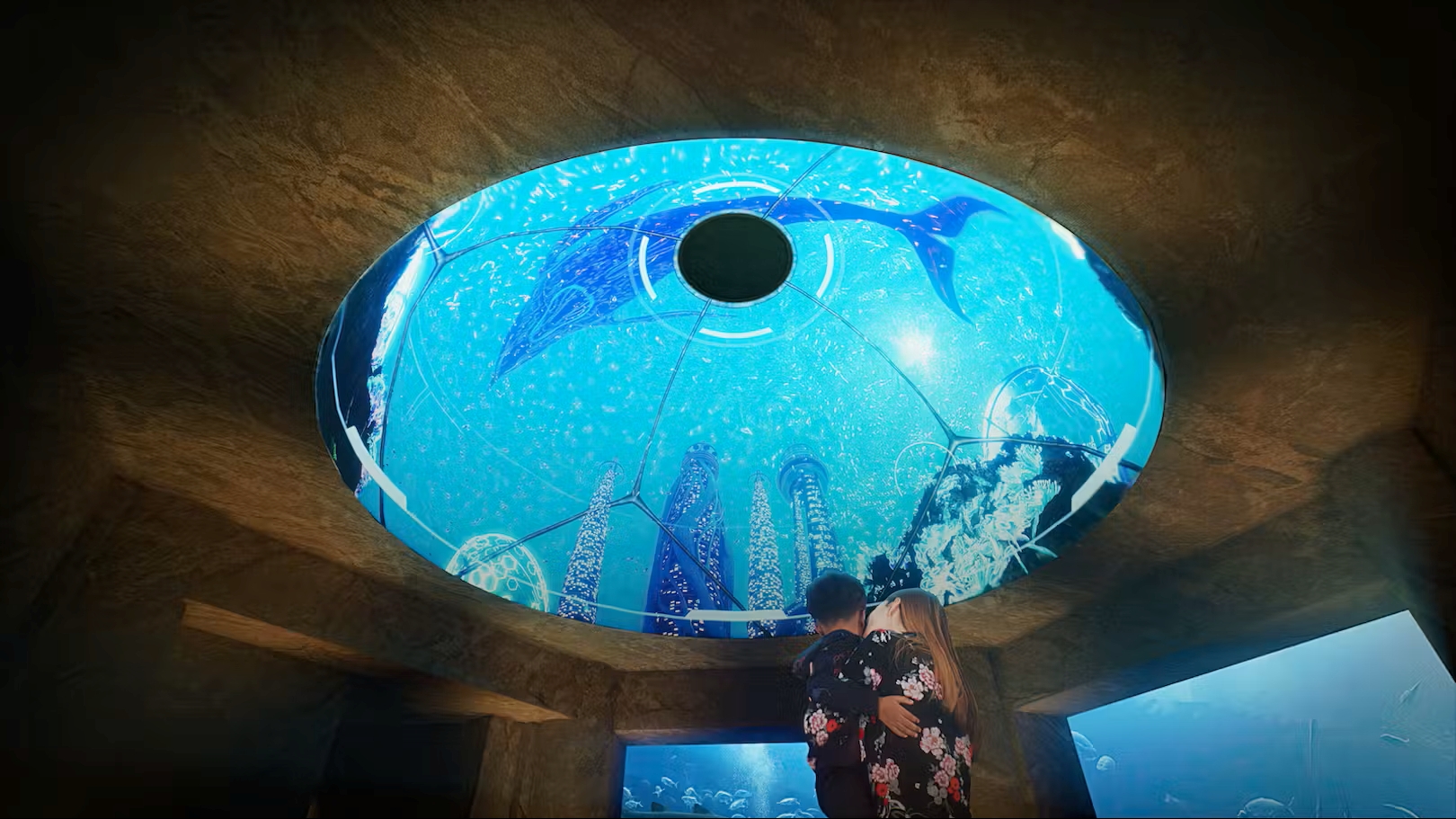 Lost World Aquarium 3
