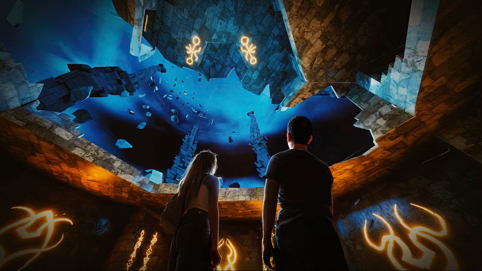 Lost World Aquarium 4