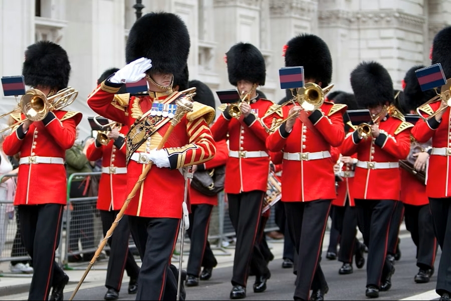 Changing of the Guard