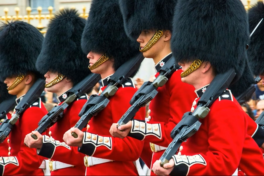 Changing of the Guard 5