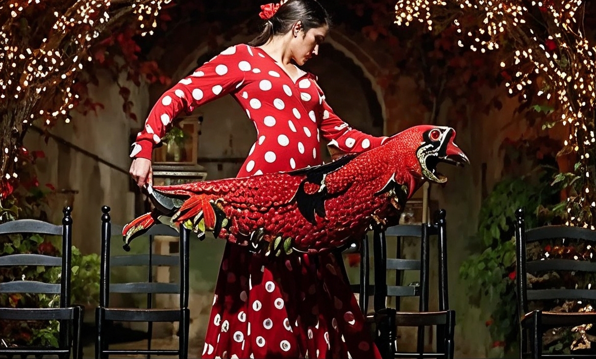 Madrid Flamenco Show in Torres Bermejas